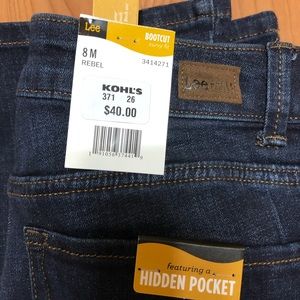 Lee Bootcut Curvy Fit jeans